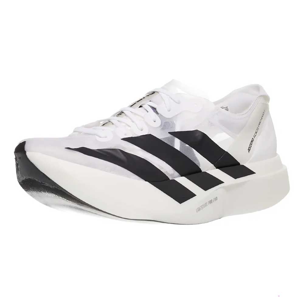 Adizero Adios Pro Evo 1 Running Shoe - White/Black - Regular (D)