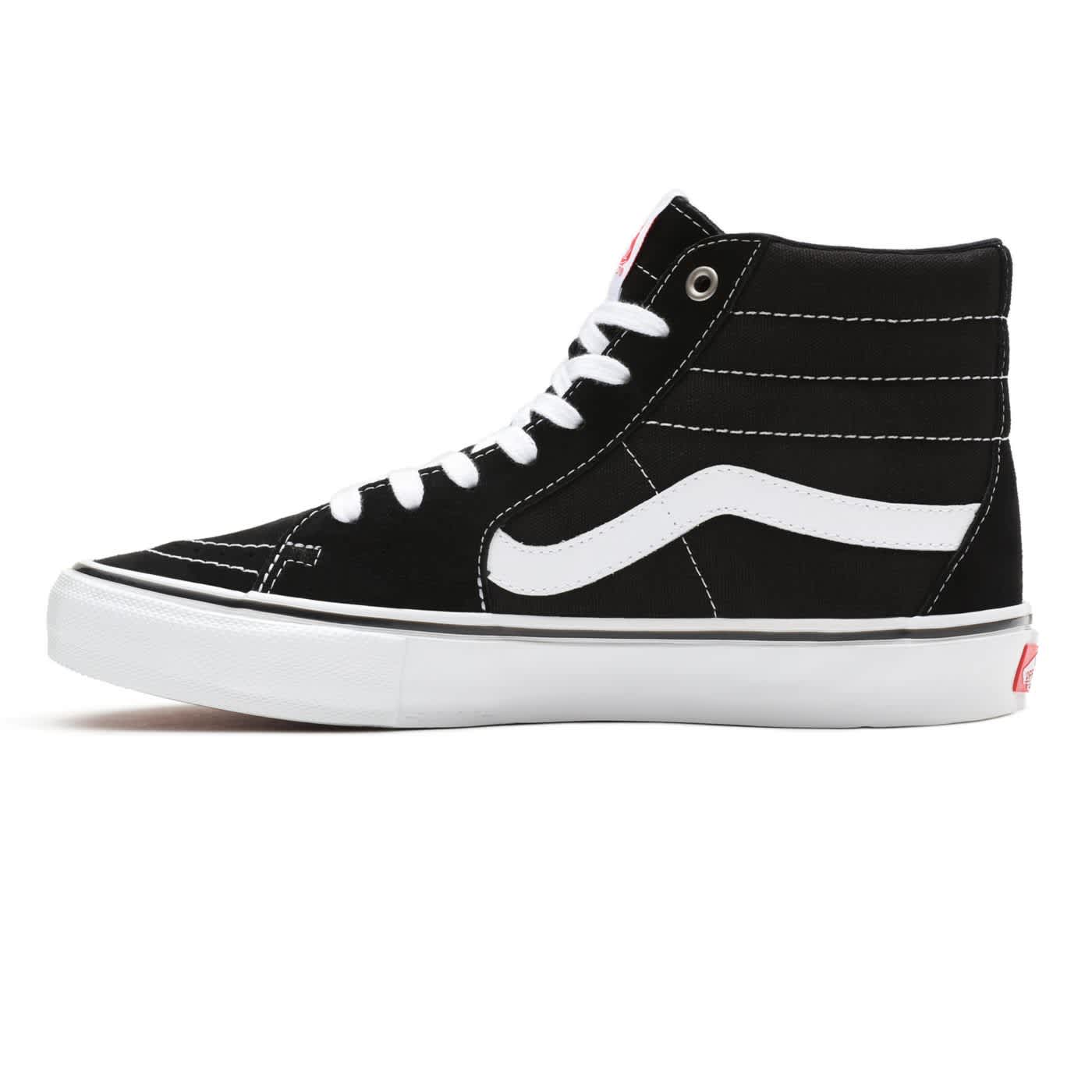 Vans Skate Sk8-Hi Black/White