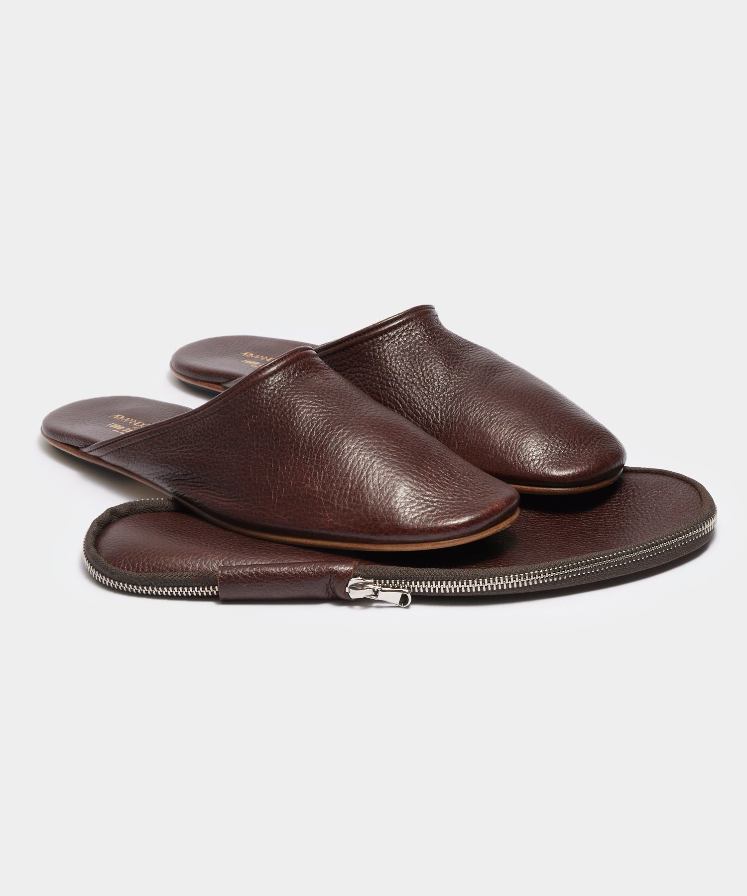 Todd Snyder x Armando Cabral Quebo Zip Pouch Slipper