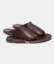 Todd Snyder x Armando Cabral Quebo Zip Pouch Slipper