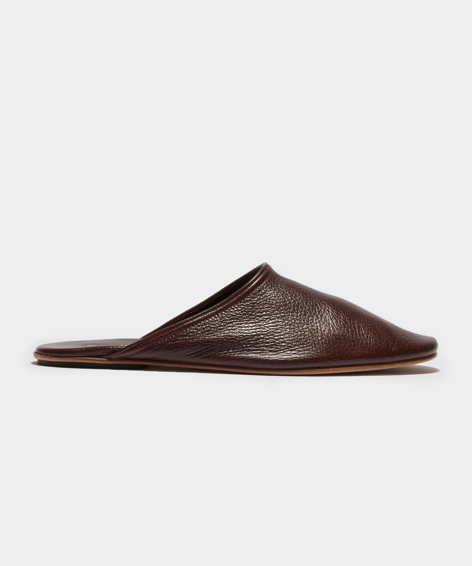 Todd Snyder x Armando Cabral Quebo Zip Pouch Slipper