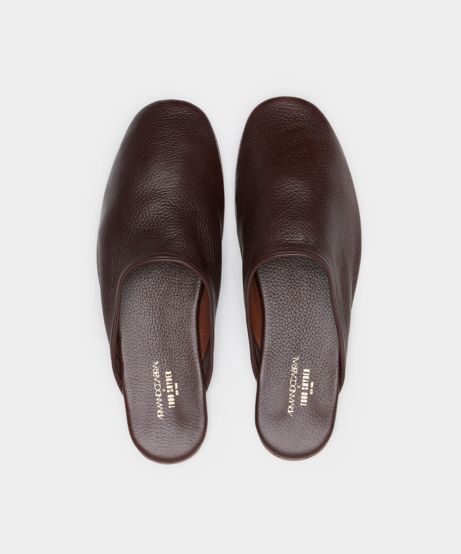 Todd Snyder x Armando Cabral Quebo Zip Pouch Slipper