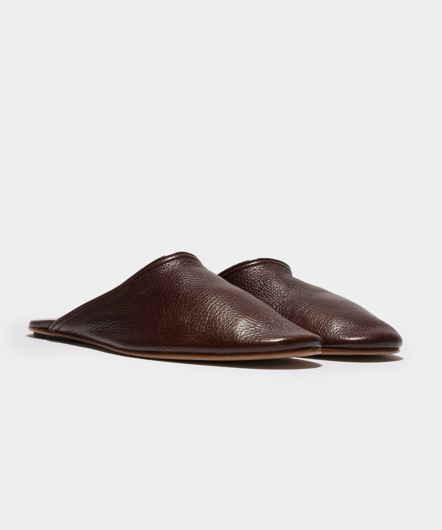 Todd Snyder x Armando Cabral Quebo Zip Pouch Slipper