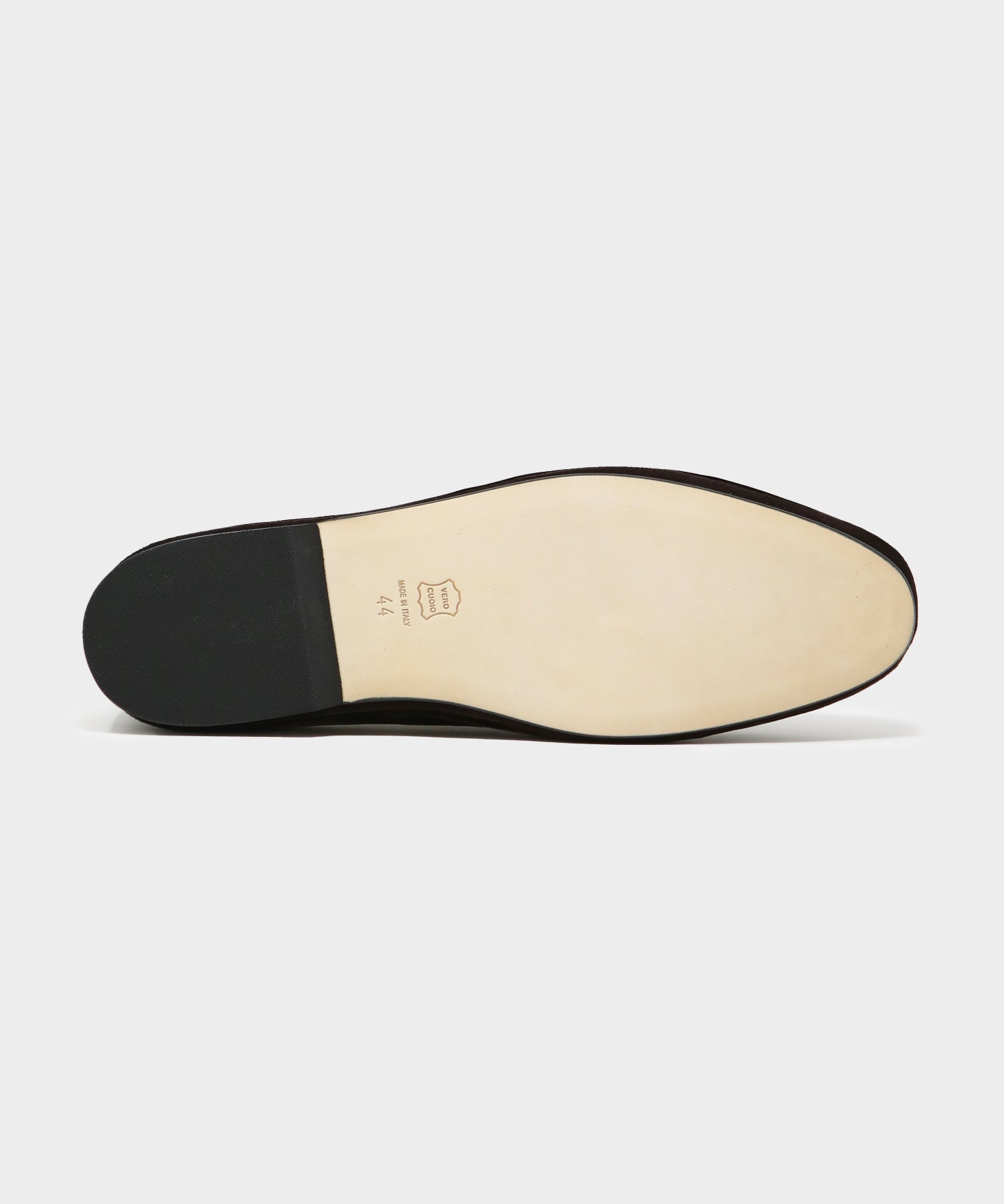 Todd Snyder x Rubinacci Belgian Loafer Black Velour