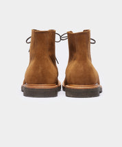 Todd Snyder x Sanders Apron Boot in Tobacco Suede