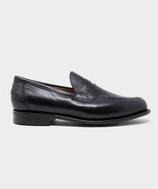 Todd Snyder x Sanders Clive Loafer in Black