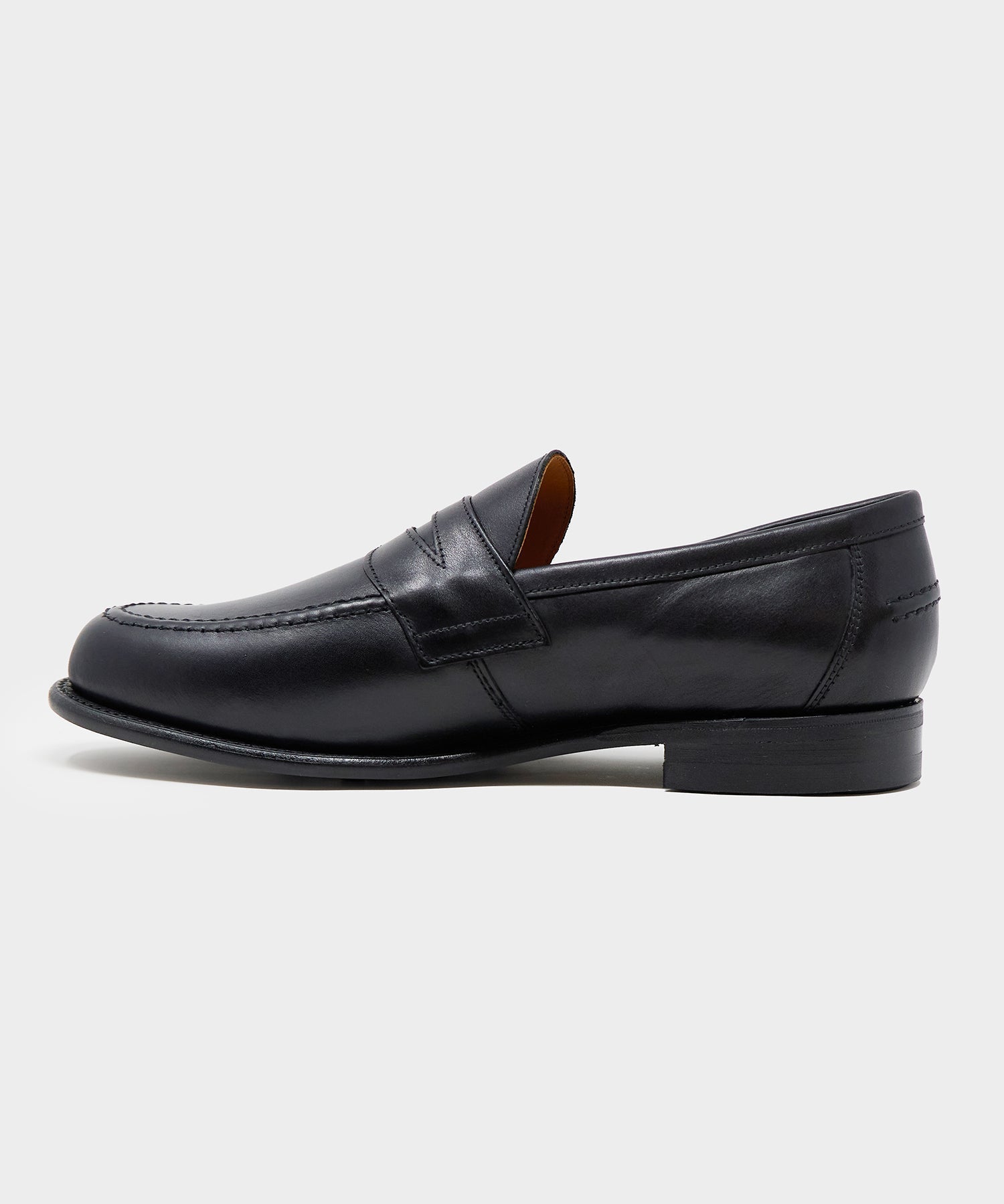 Todd Snyder x Sanders Clive Loafer in Black