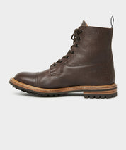 Todd Snyder x Tricker's Allan Toe Cap Super Boot in Brown