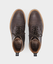 Todd Snyder x Tricker's Allan Toe Cap Super Boot in Brown