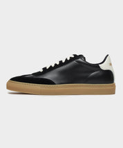 Tuscan Low Profile Sneaker in Black