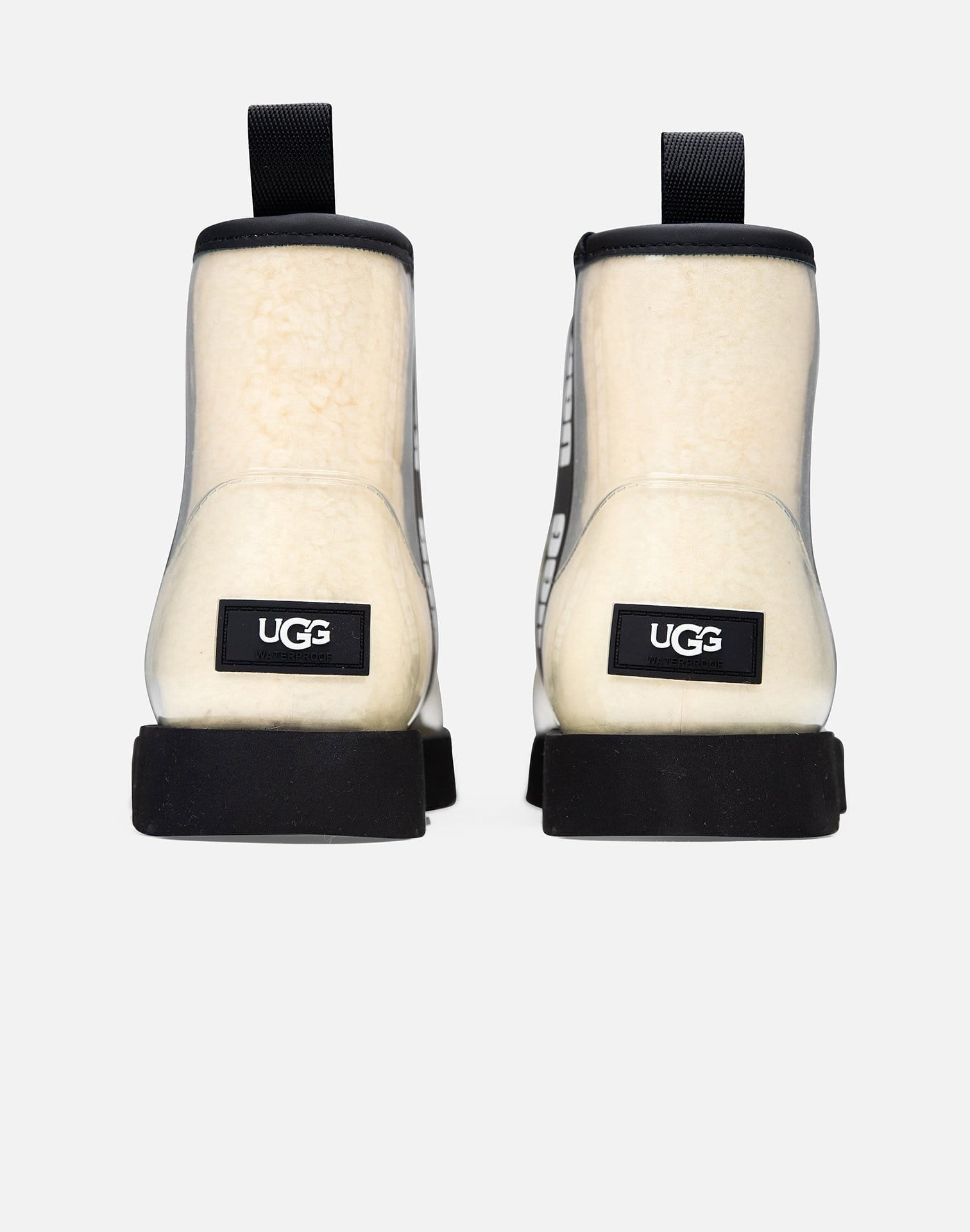 UGG CLASSIC CLEAR MINI BOOTS