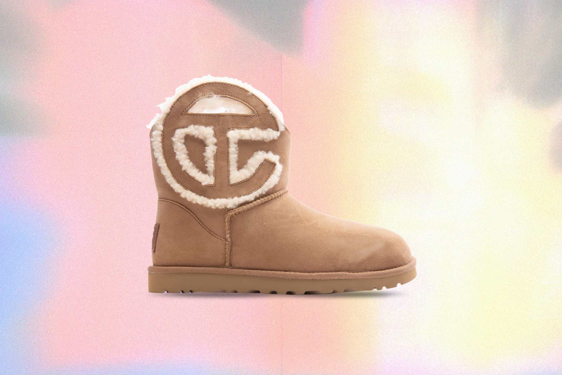 UGG x Telfar Logo Mini Boot - Chestnut