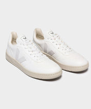 Veja V-10 Vegan Leather CWL Full White