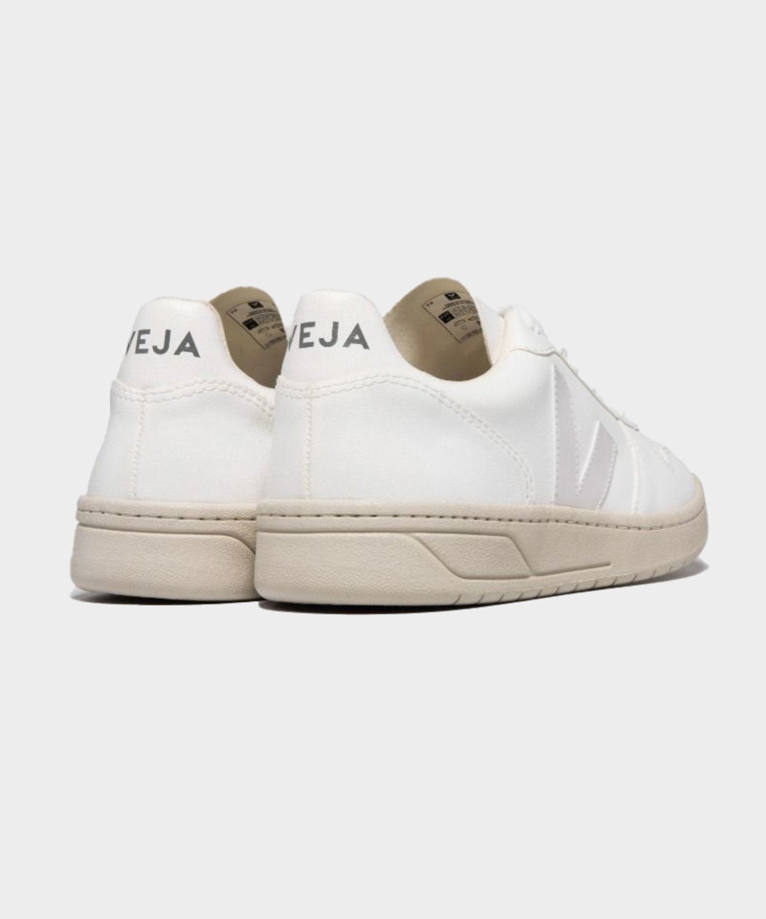 Veja V-10 Vegan Leather CWL Full White