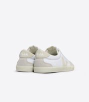 Veja Volley Canvas Sneaker in White Pierre