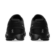 Women's Cloud 5 Running Shoe - All Black - Regular (B)