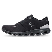 Women's Cloud X 3 Running Shoe- Black- Regular (B)