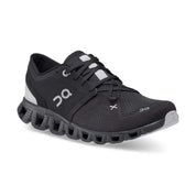 Women's Cloud X 3 Running Shoe- Black- Regular (B)