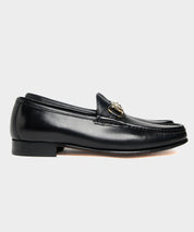 Yuketen Moc Ischia Horsebit Loafer in Black