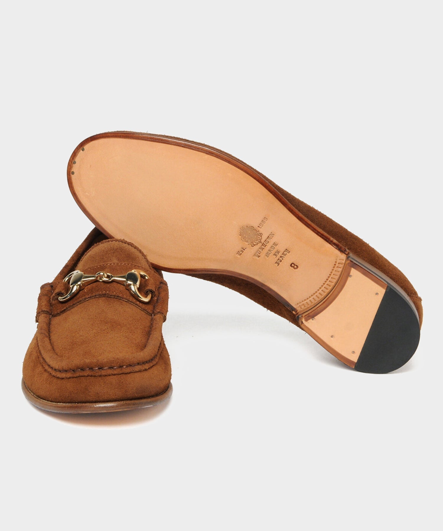 Yuketen Moc Ischia Horsebit Loafer in Snuff