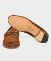 Yuketen Moc Ischia Horsebit Loafer in Snuff