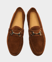 Yuketen Moc Ischia Horsebit Loafer in Snuff