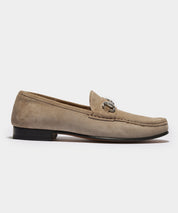 Yuketen Moc Ischia Horsebit Loafer in Suede